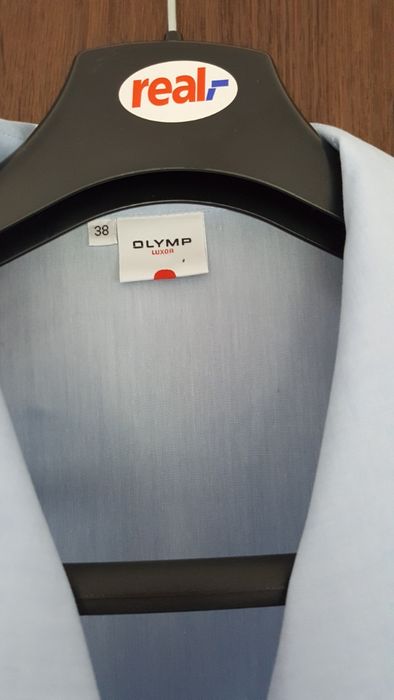 Bluzka z długim rękawem OLIMP w kolorze niebieskim