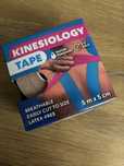 taśma kinezjologiczna Kinesiotaping twarzy taśma modelująca do twarzy