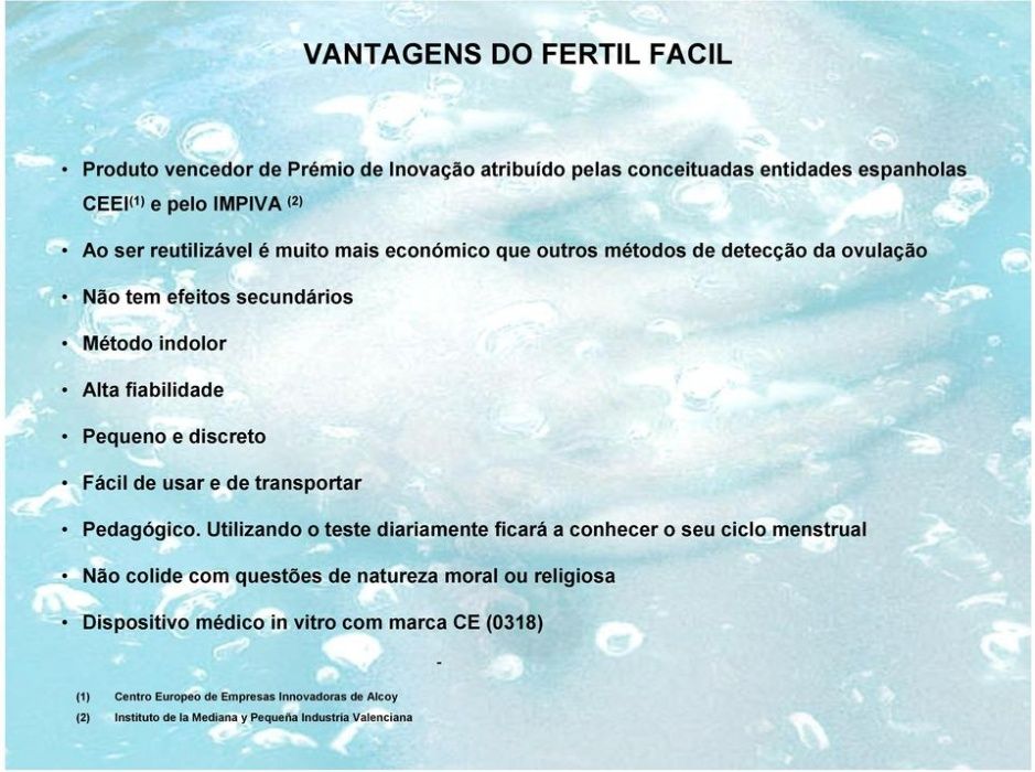 Fertilfacil Teste Fertilidade