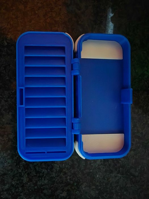 Mini caixa para jogos nintendo switch nova