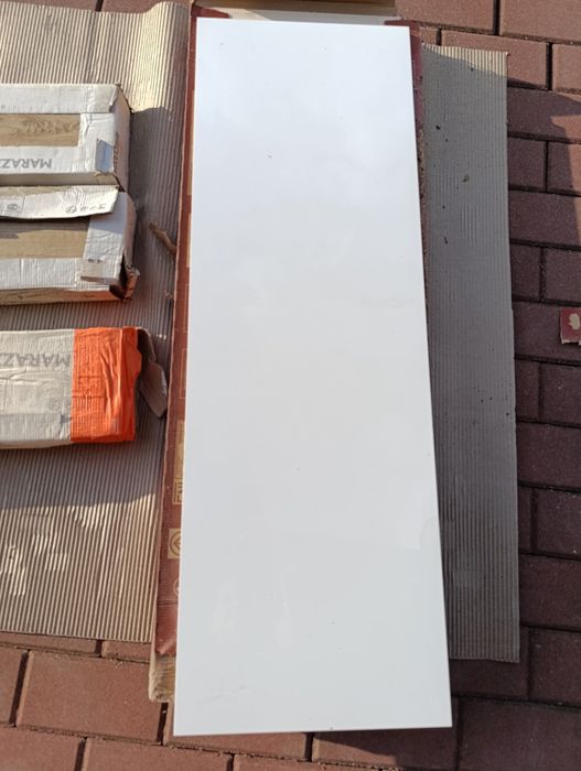 Płytki gresowe białe połysk Venis quartz