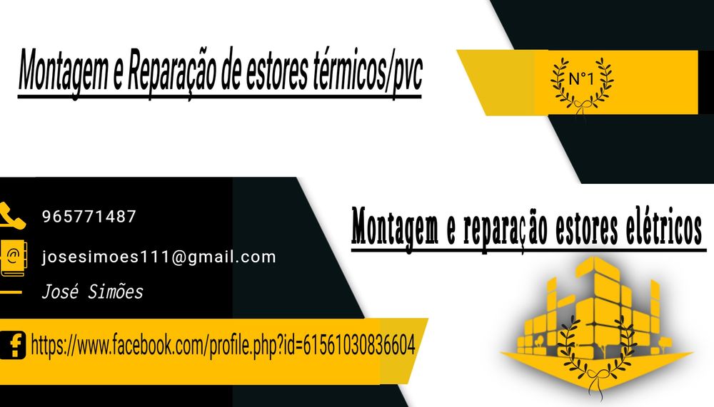 Estores elétricos / Fita