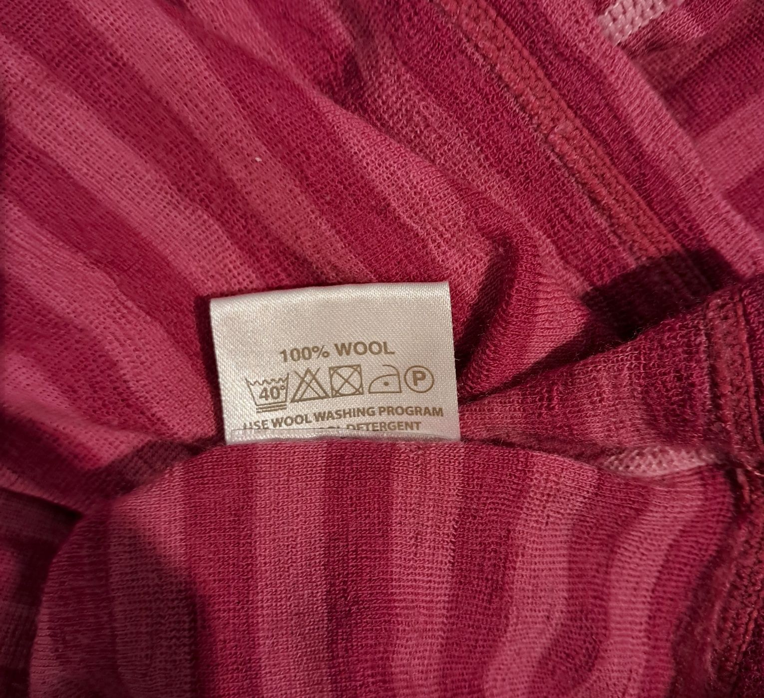 Koszulka merino 100%, 122-128, Pierre Robert