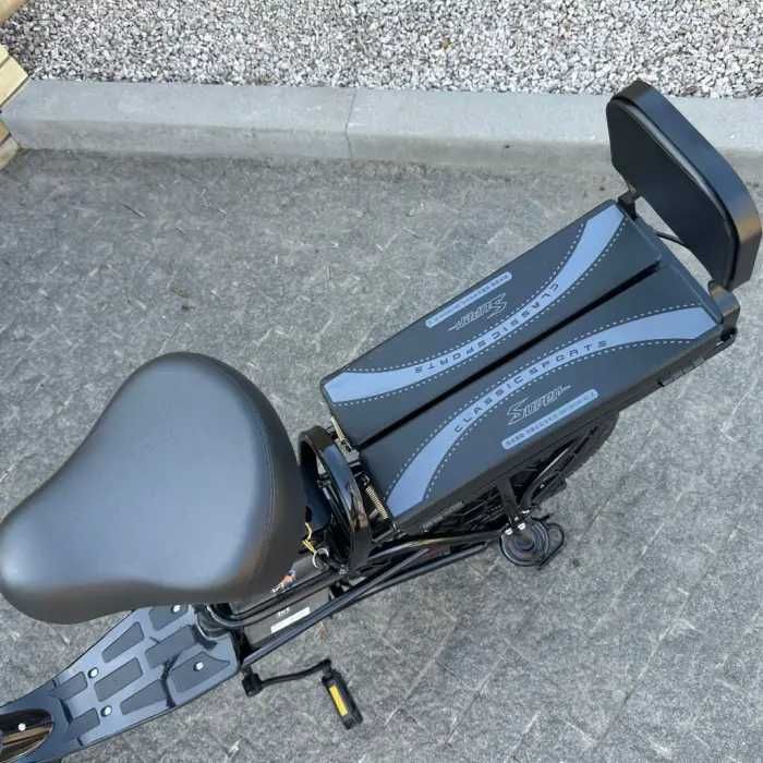 Електровелосипед Green Giant U18 Eco 20 дюймів (600 W 48 V 15 Ан)