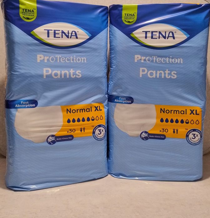 Pieluchomajtki (60 sztuk) TENA ProTection Pants normal rozmiar XL