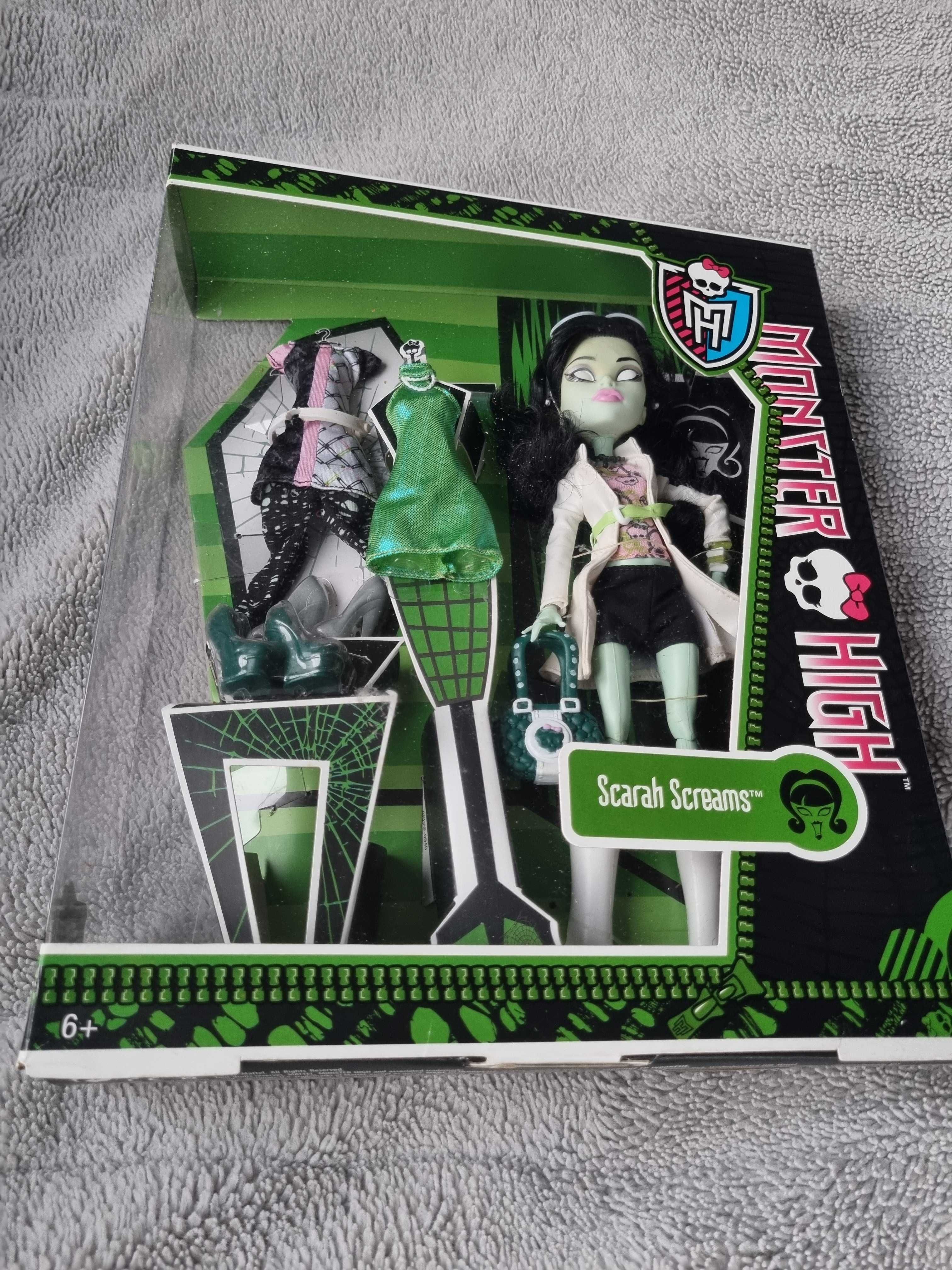 Lalka monster high scarah