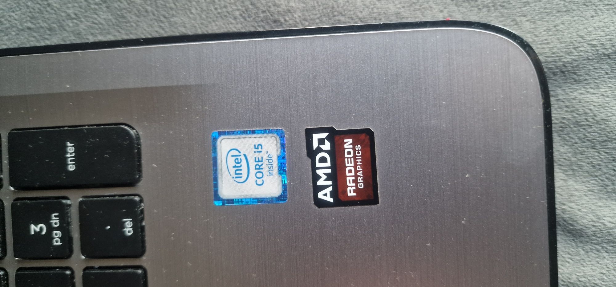 Laptop hp hq-tre 71025 intel i5