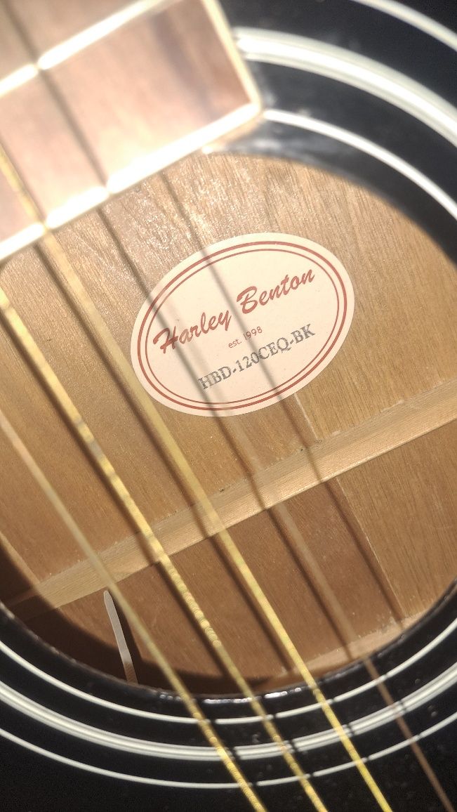 Gitara elektroakustyczna Harley Benton