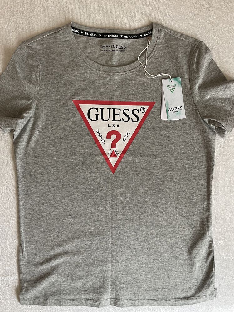 Bluzka guess oryginalna nowa szara S