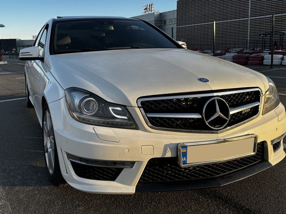 Mercedes C-class W204 Комплект обвесов AMG C63