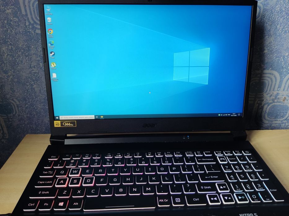 Ноутбук Acer Nitro 5  i5-10300H 144Hz 16 Gb SSD 512 GB
