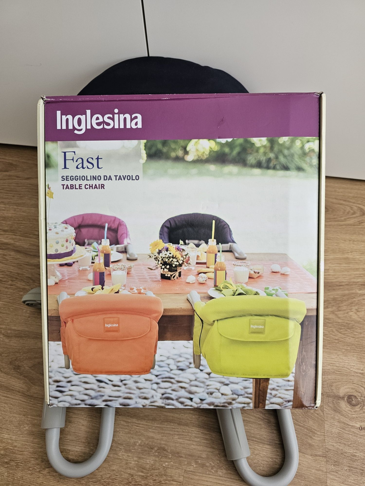 Cadeira Criança Mesa Refeição Inglesina