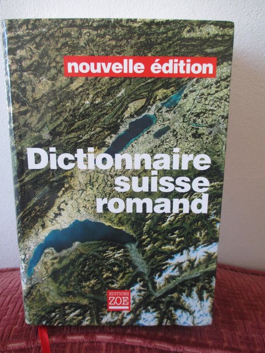 Novinho em folha:Dictionaire Suisse Romand - Nouvelle Édition