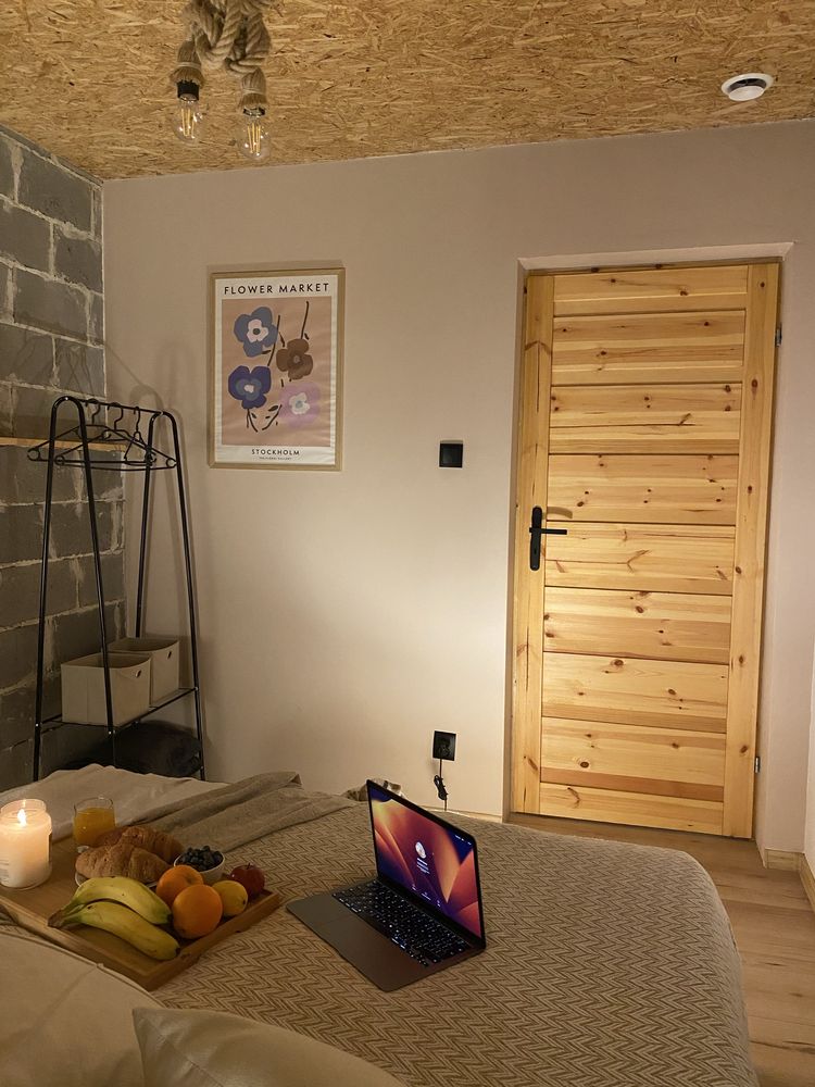 *PROMOCJA* Domek całoroczny „STODOŁA 2” z balią, jacuzzi, SPA