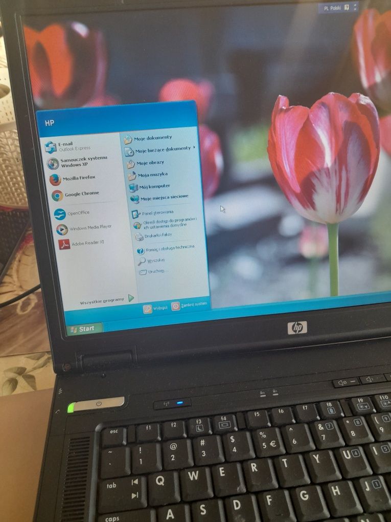 Laptop HP czarny sprawny