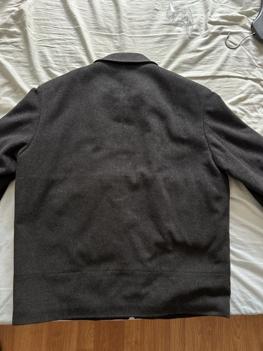 Casaco de lã hugo boss