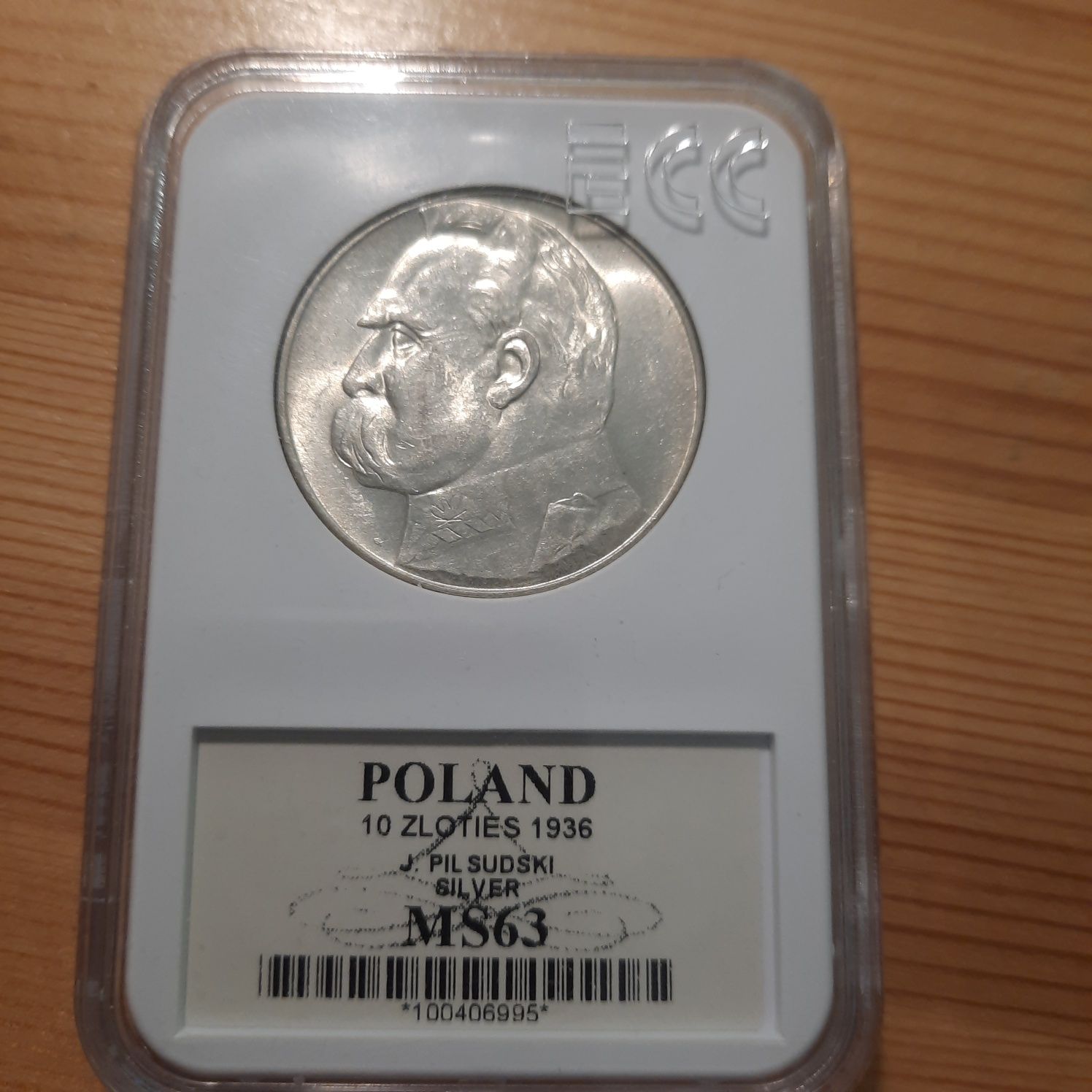 10 zł Piłsudski 1936 r.
