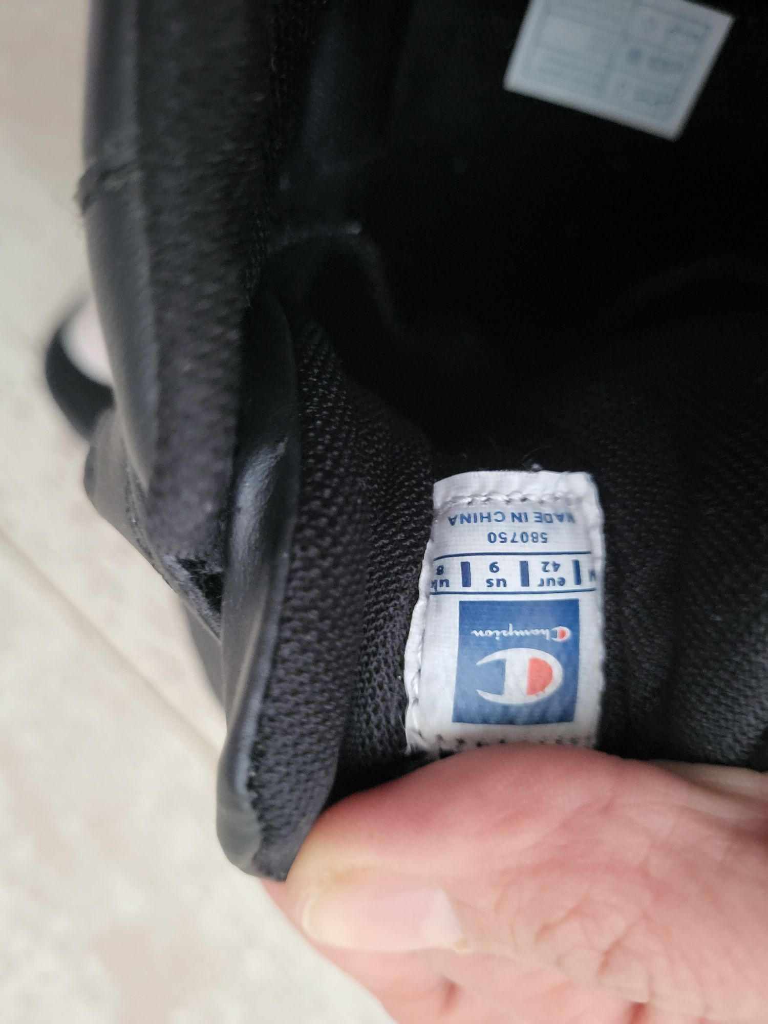 Buty męskie Champion