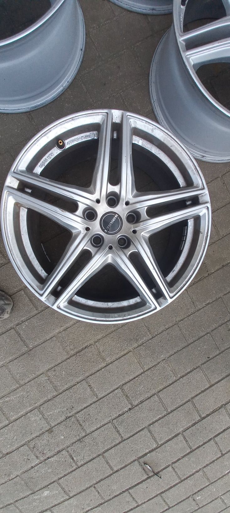 Felgi aluminiowe Mercedes Audi 18 5x112 et39 kba51524 Borbet