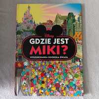 Książka Gdzie jest Miki