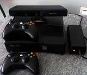 Konsola xbox 360 250gb plus kinect