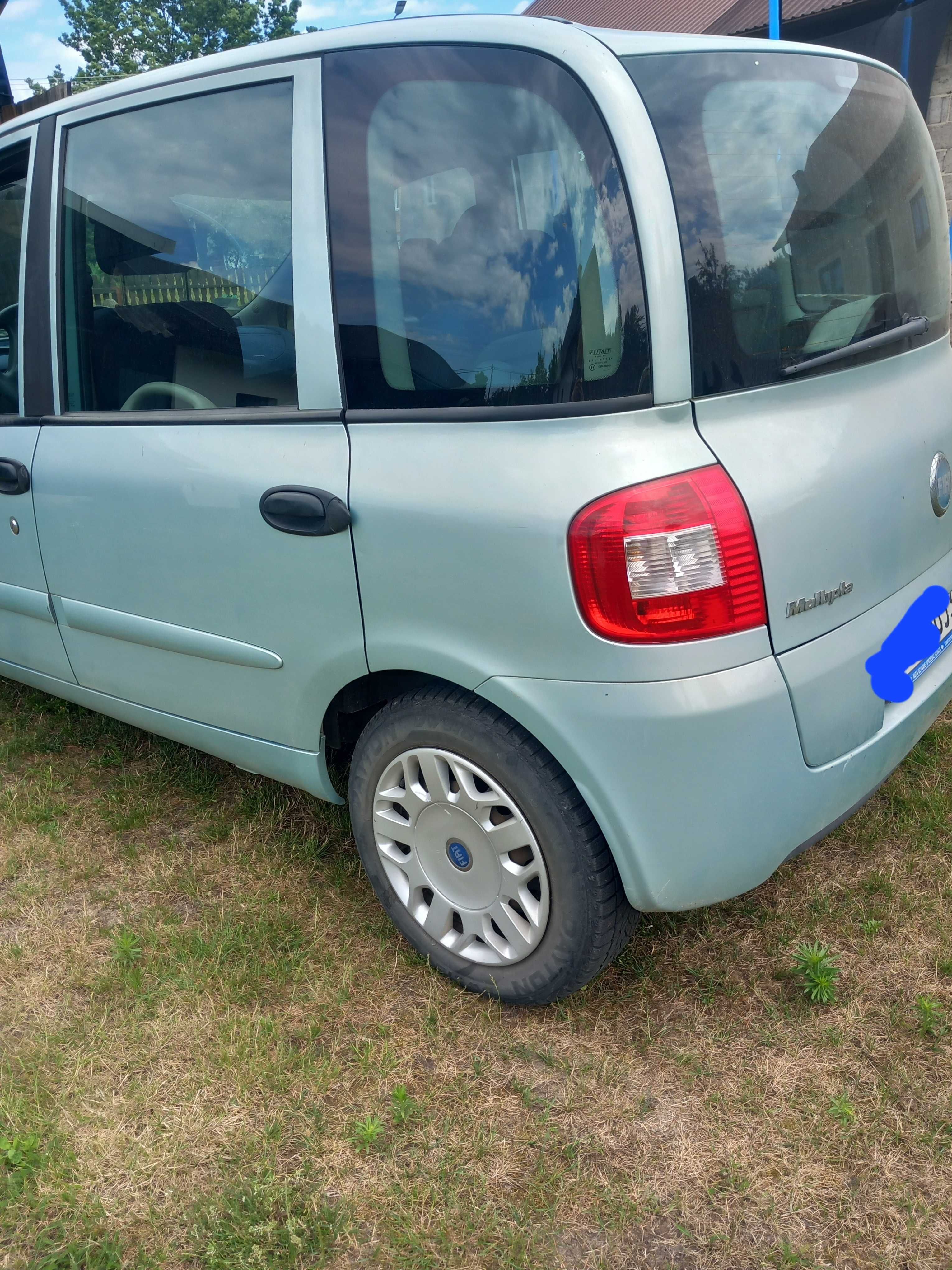 Fiat multipla 2004 stan bdb