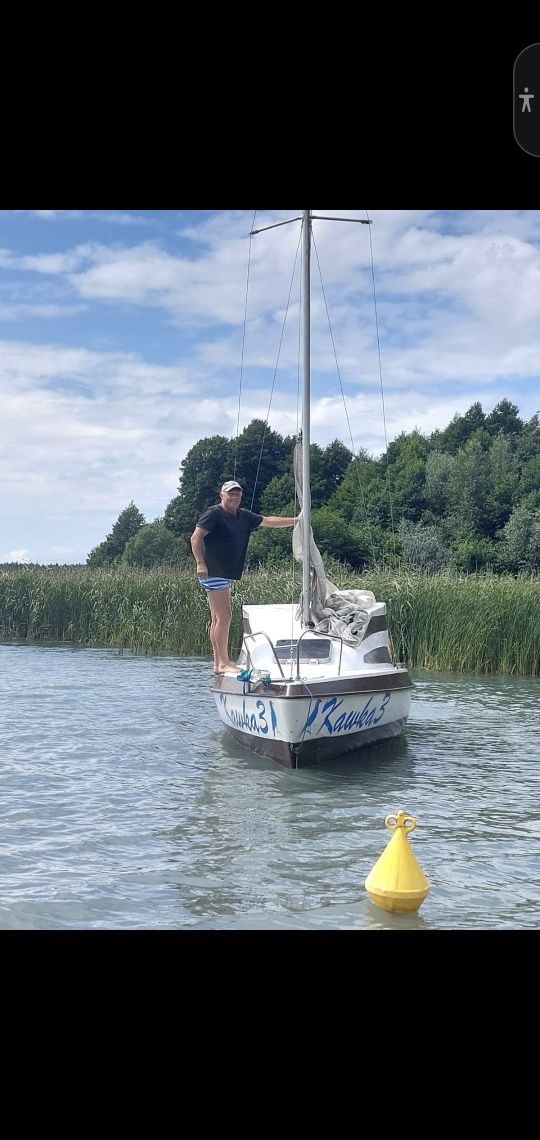 Jacht Konrad 20 Powidz