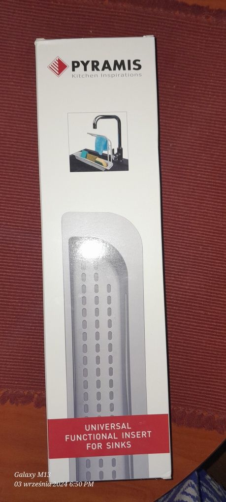 Pyramis- wkładka koszyczek do zlewozmywaka