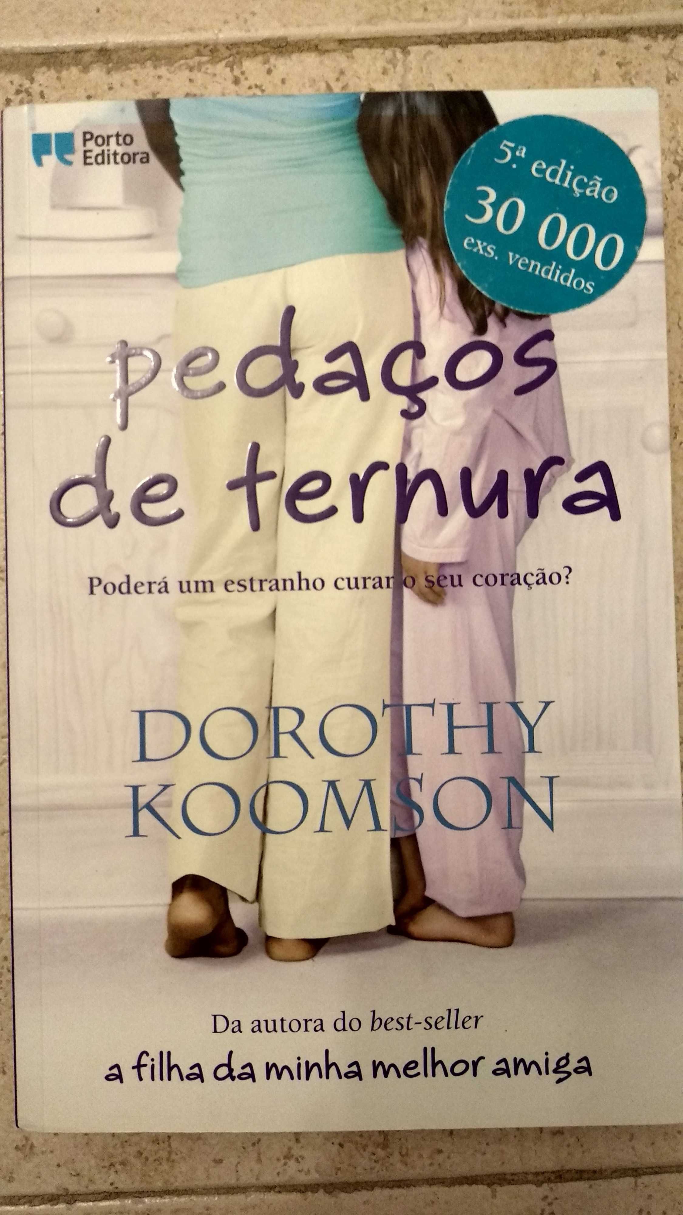 Livro "Pedaços de Ternura" da Dorothy Koomson