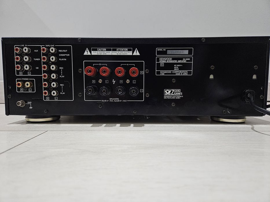 Wzmacniacz stereo Kenwood Ka-5010