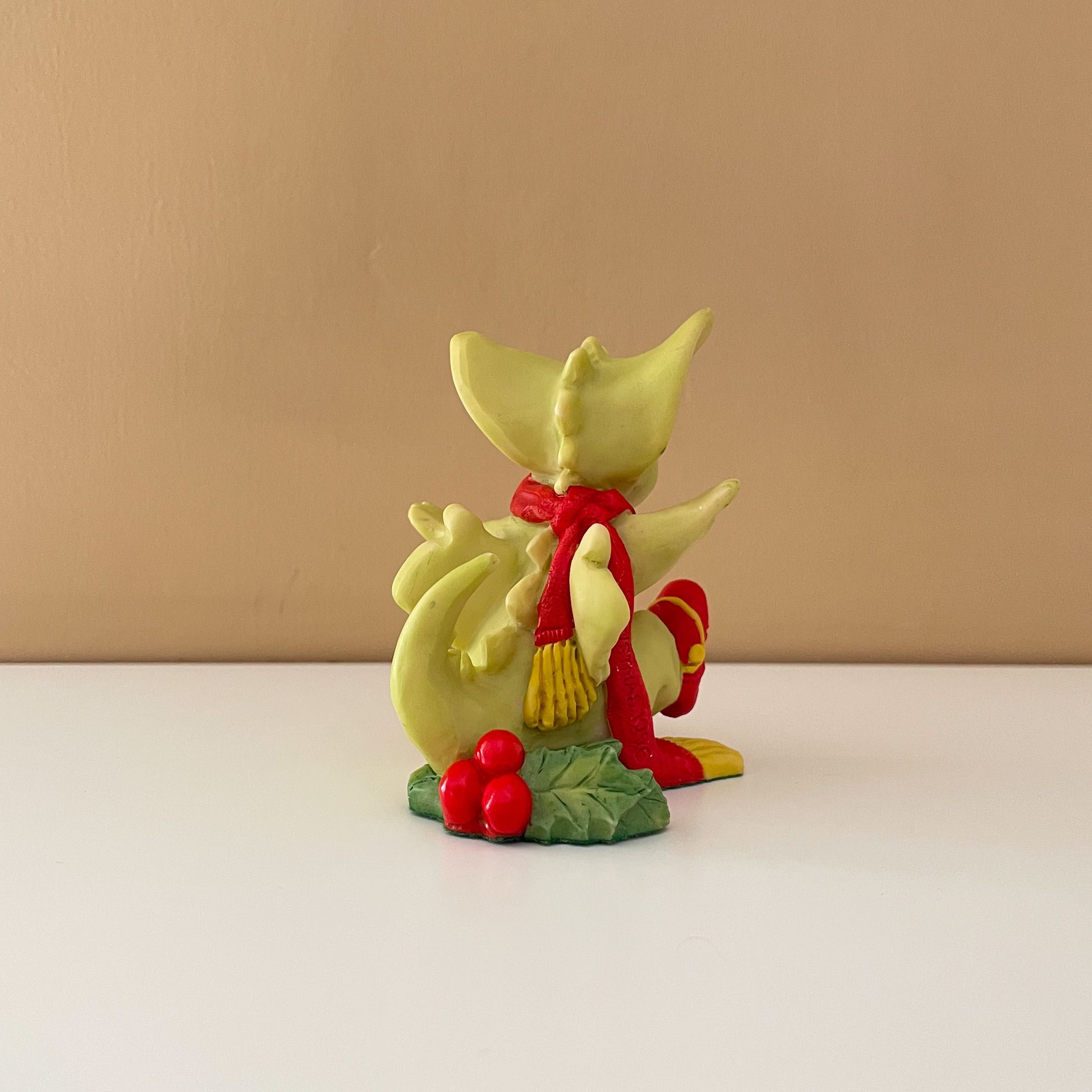 Figurka Whimsical World of Pocket Dragons - „Christmas Skates”, 1995