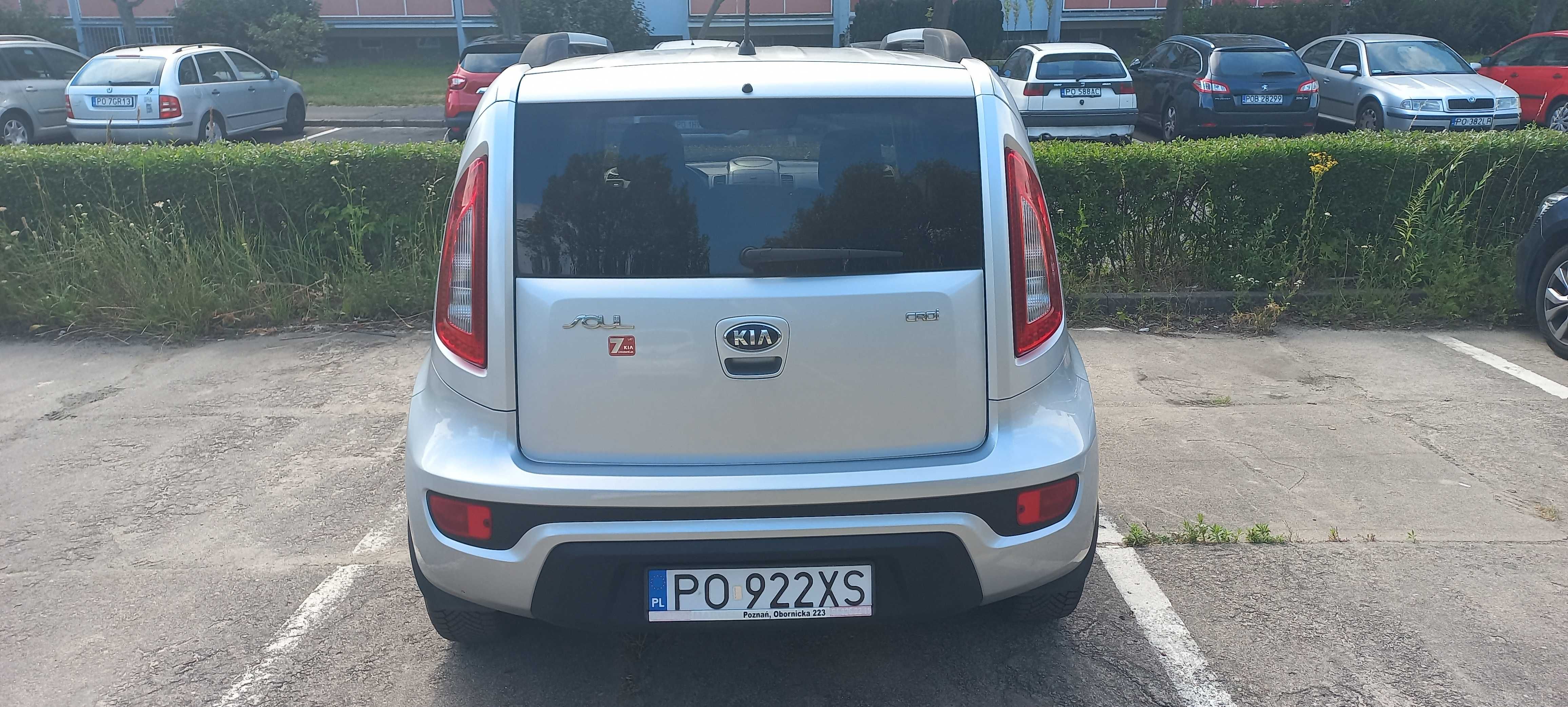 Sprzedam KIA Soul 1,6 CRDI diesel, manualna szkrzynia biegów