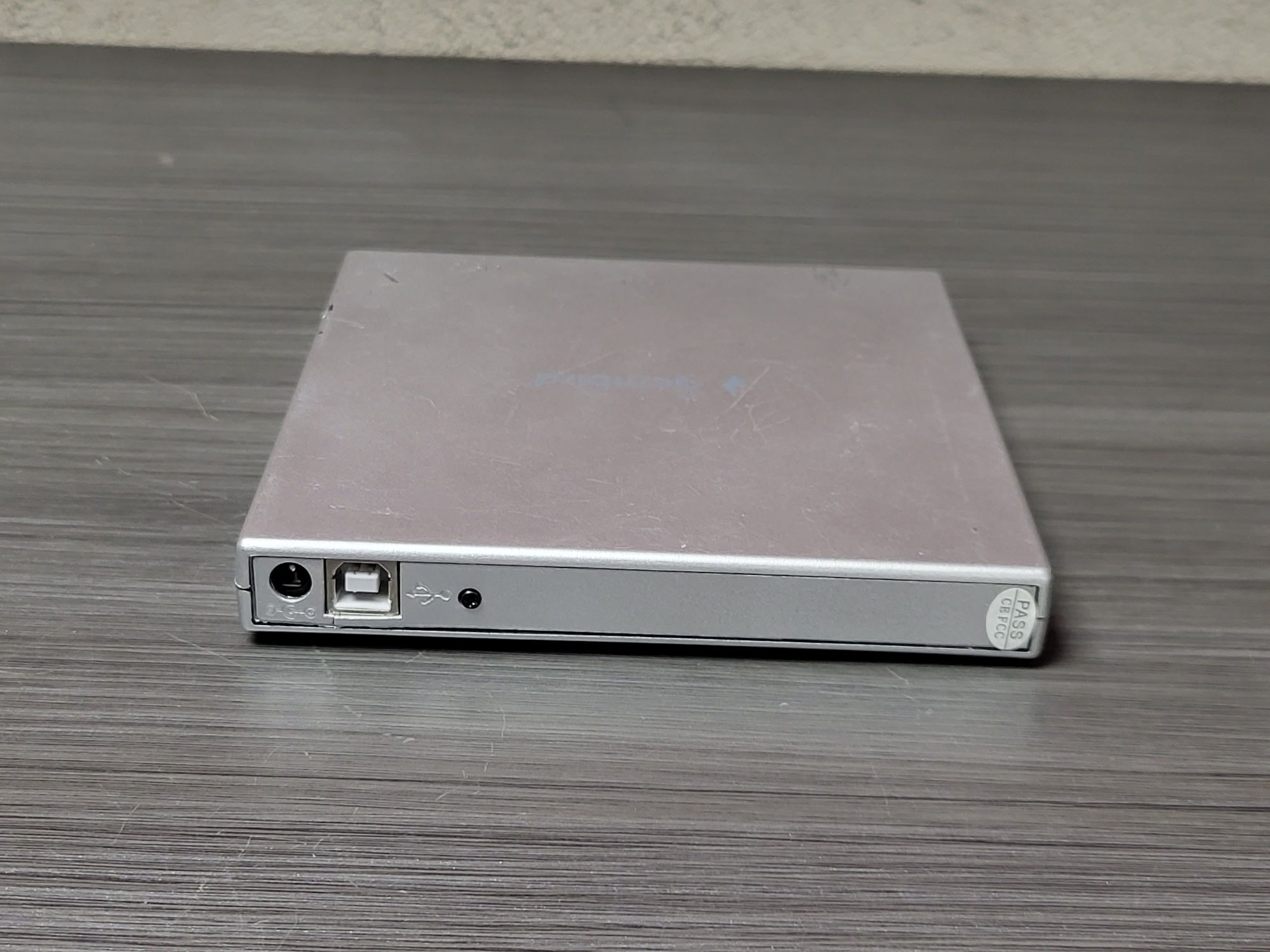 Napęd GEMBIRD DVD-USB-02-SV nagrywarka, odtwarzacz