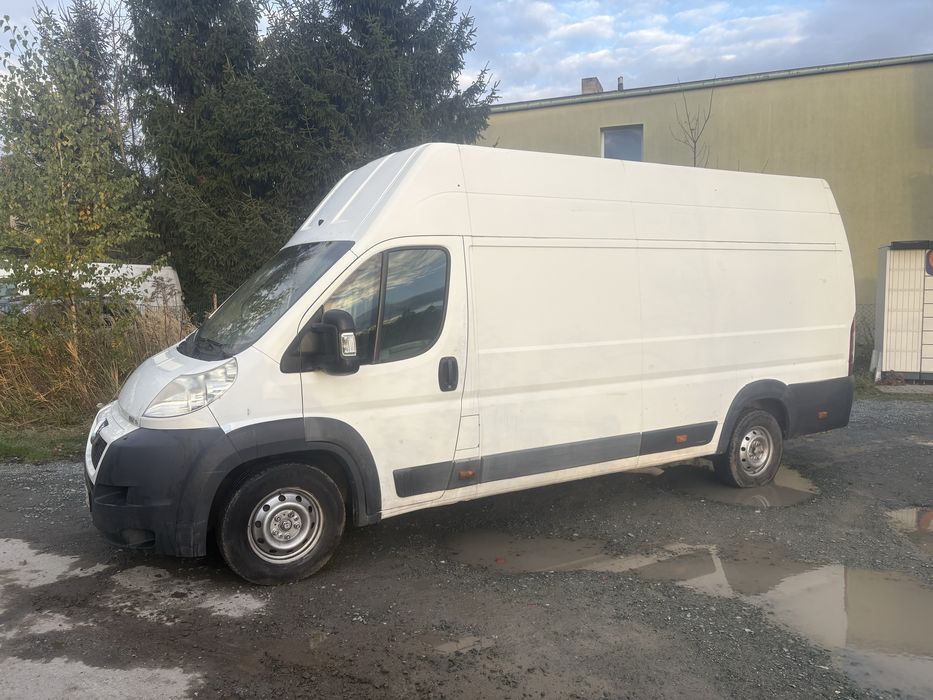 Peugot boxer maxi 129tys przebiegu
