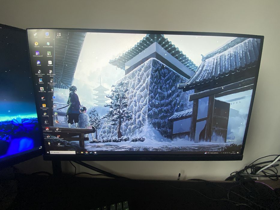 ASUS TUF Gaming VG27AQ1A Monitor 27 cali WQHD