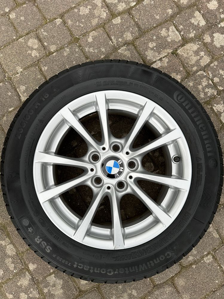 Alufelgi felgi koła Bmw f30 f31 f20 5x120 Continental 205/60 R16 2021r