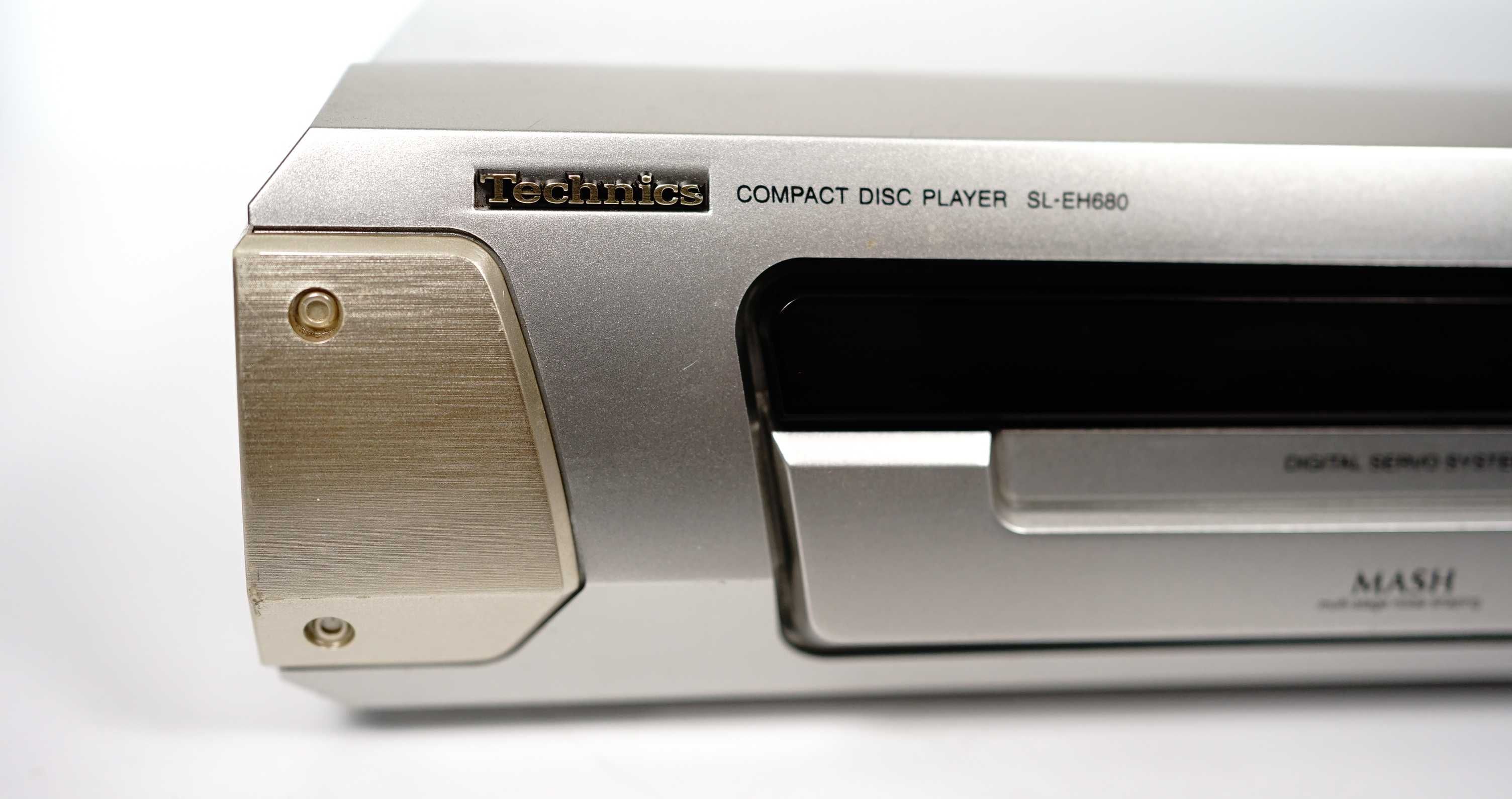 Odtwarzacz CD Technics SL-EH680 CD-R MASH