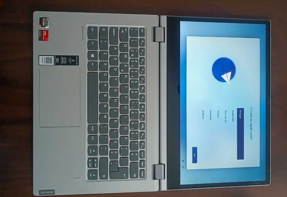 Lenovo IdeaPad C340-14API, Tátil, Ryzen 3, WIN 11
