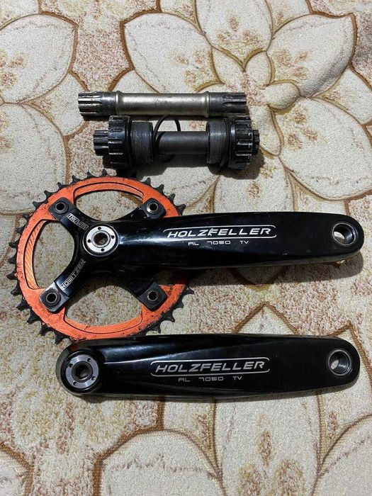 Вело Шатуны Truvativ Holzfeller с кареткой 73/83