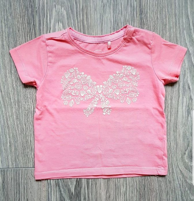 Koszulka z krótkim rękawem, t-shirt. Smyk - Cool Club rozmiar 68.