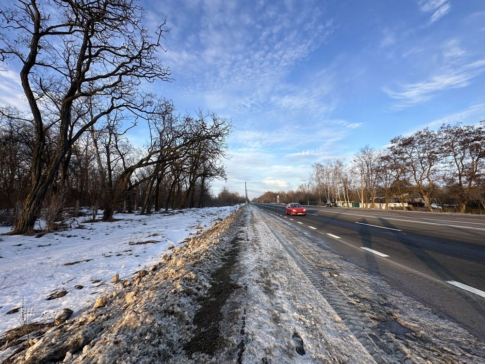 Продаж Фасадної ділянки 1,85 Га в с. Красилівка по Автошляху "М-01"