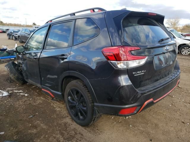 Разборка Subaru Forester SK S14 Touring