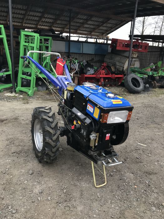 Мотоблок КЕНТАВР дизель великий водяне охолодження 10 8 12