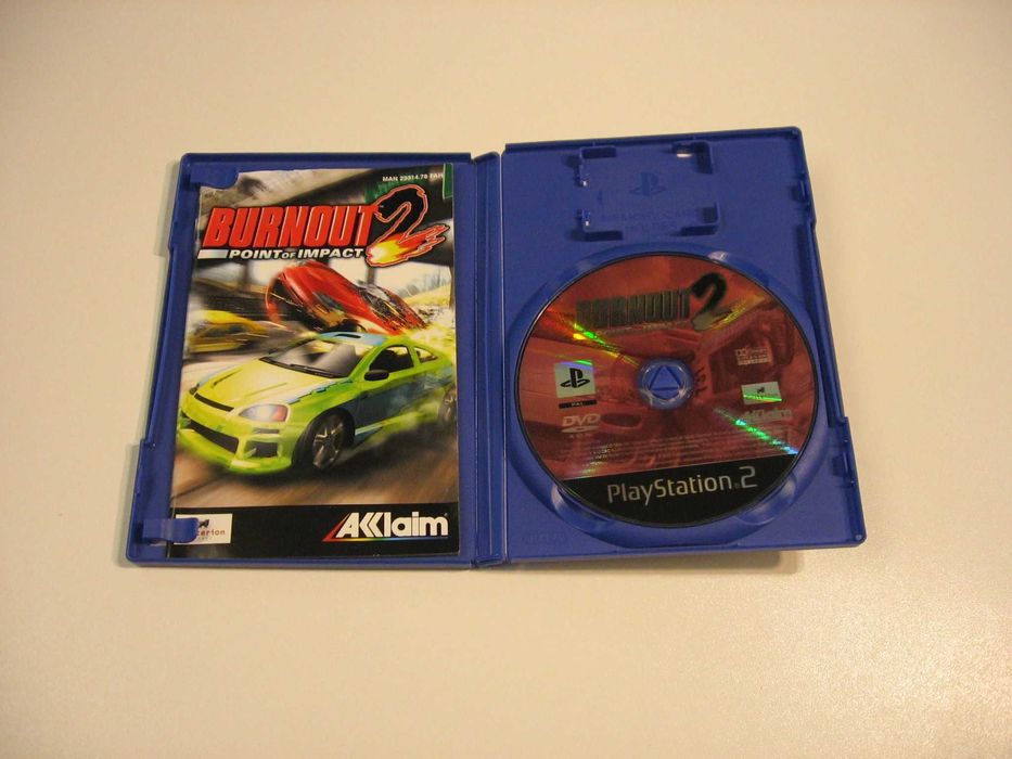 Burnout 2 Point of Impact 2 - GRA Ps2 - Opole 2960