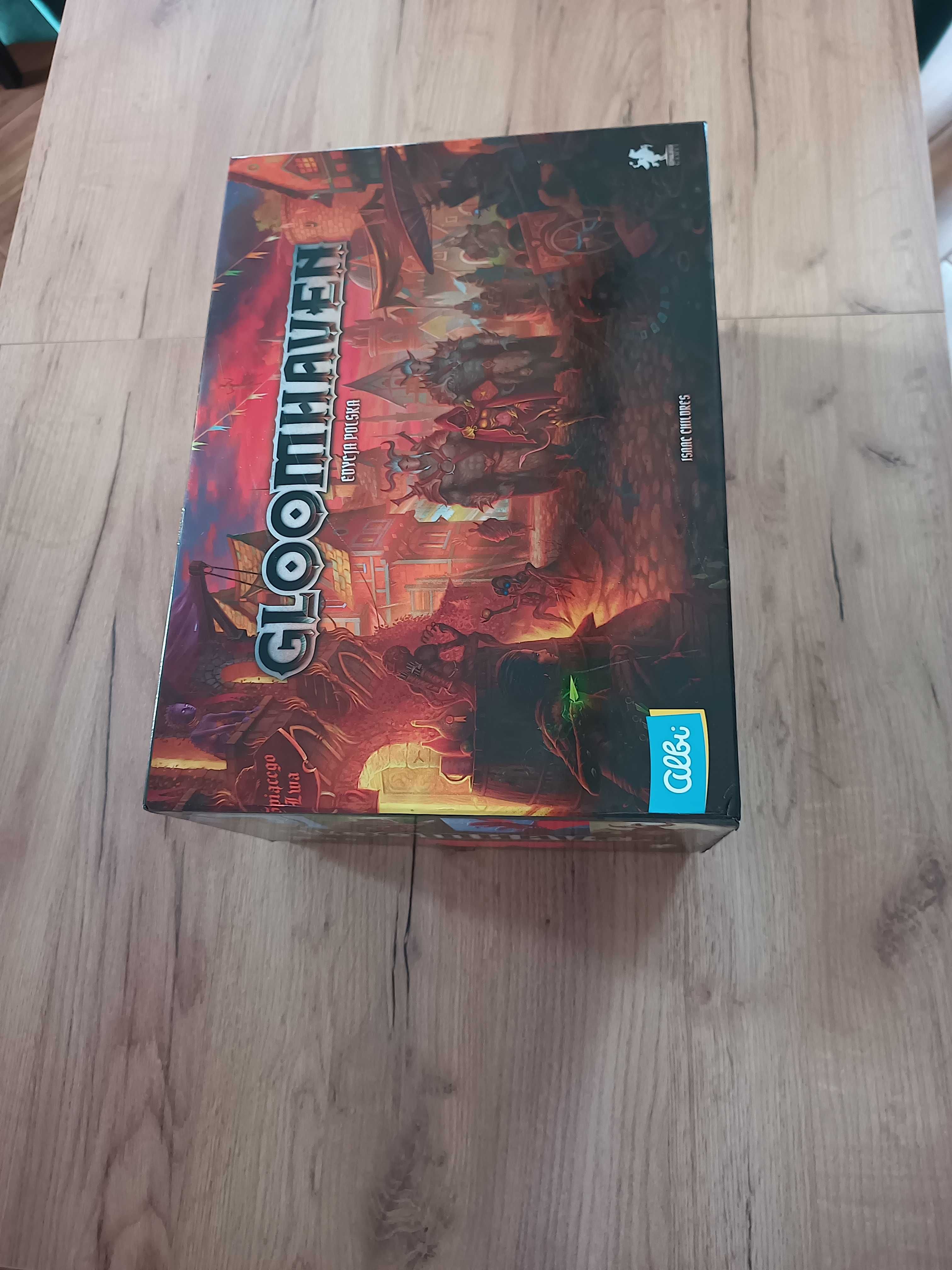 Gra planszowa Gloomhaven PL + Insert E-Raptor