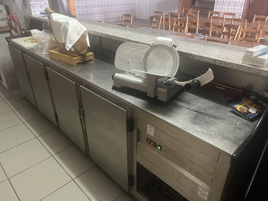 Venda recheio de restaurante