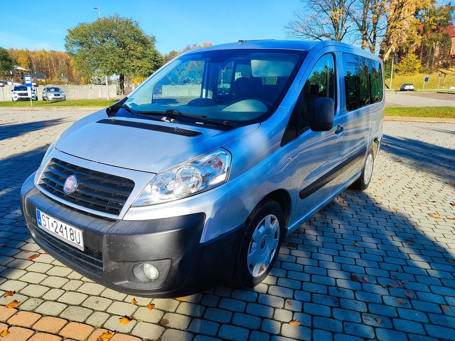 Fiat Scudo 2.0 JTD 8 osobowy