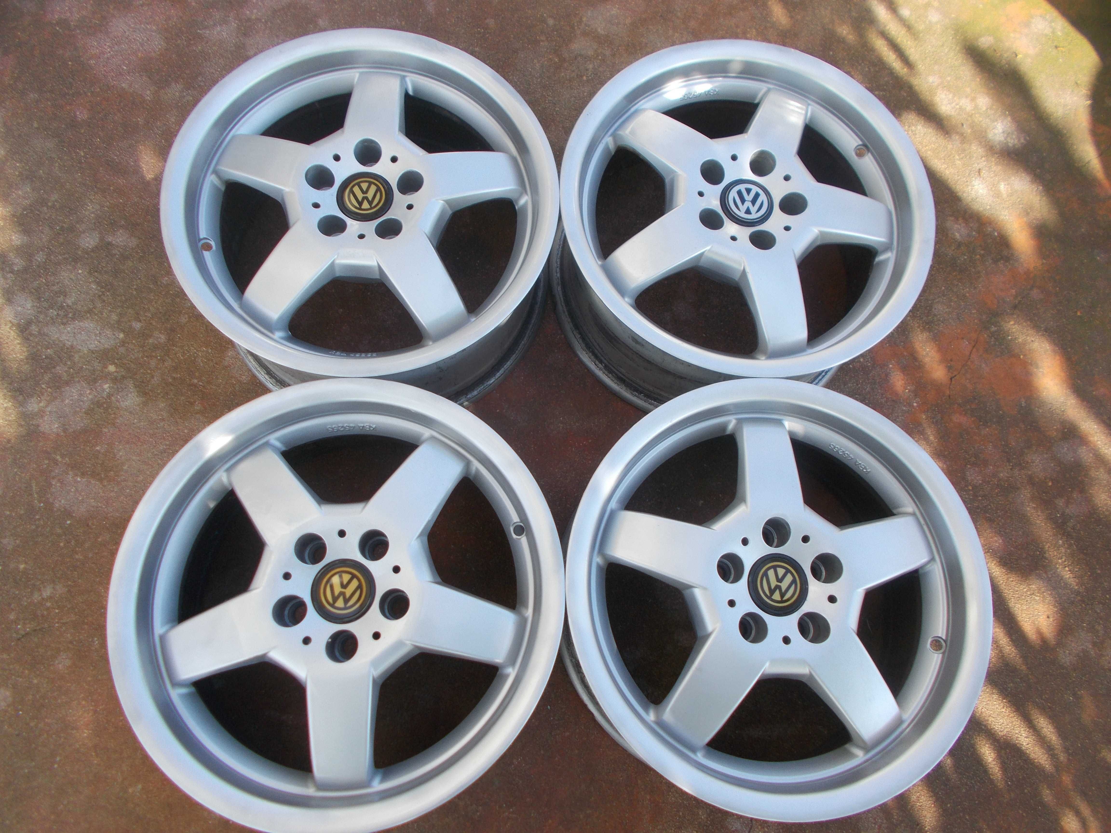 Jantes 15 5x100 Vw Polo Golf Bettle Bora Cady Seat Skoda Audi