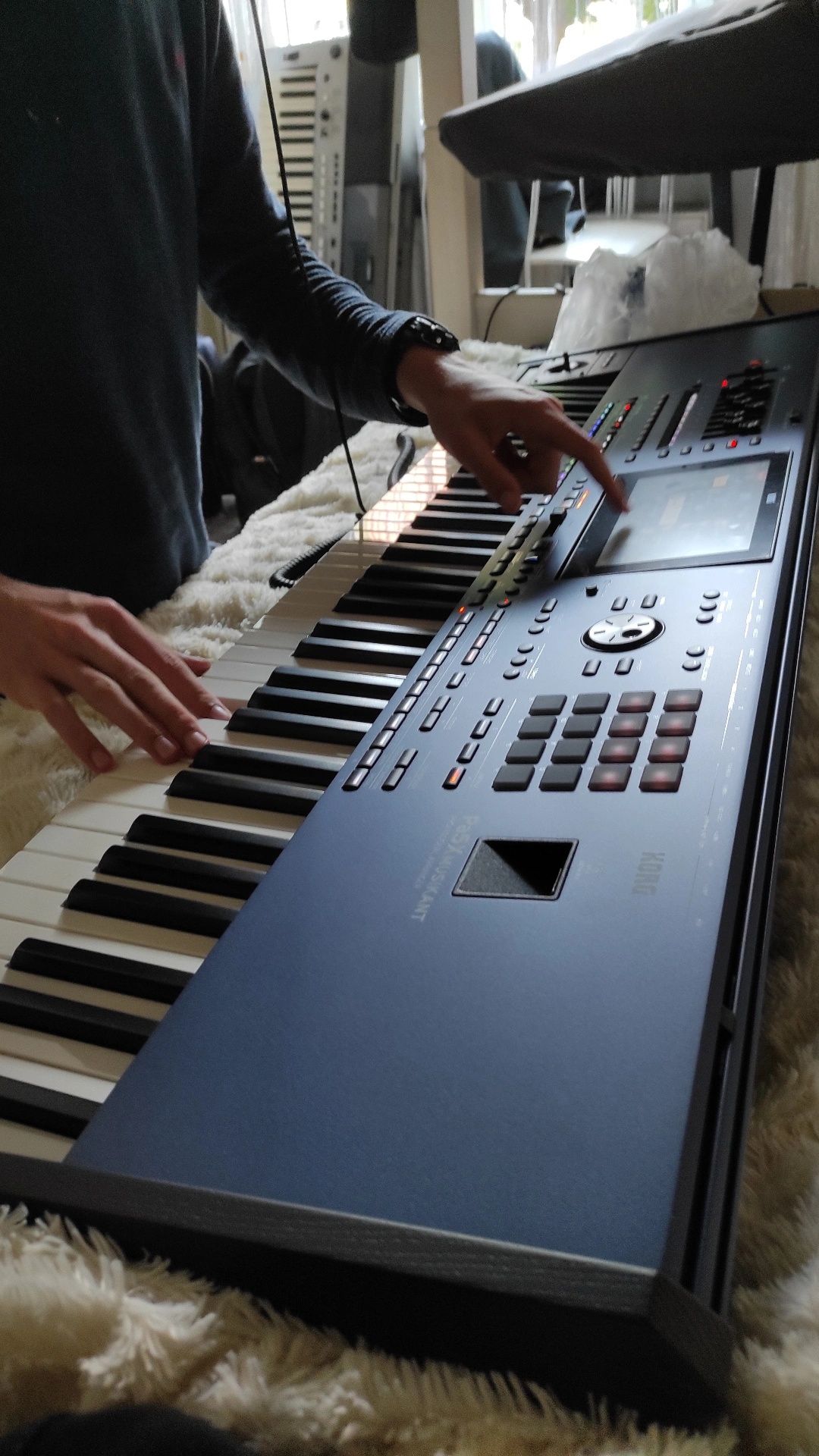Korg Pa5x 30 brzmień sample