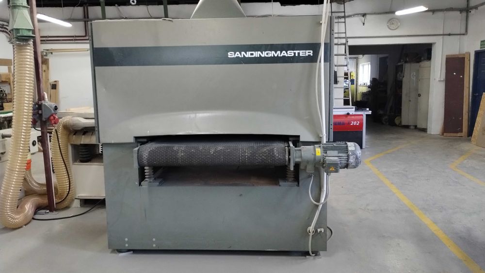 Szlifierka szerokopasmowa SANDINGMASTER  -1100